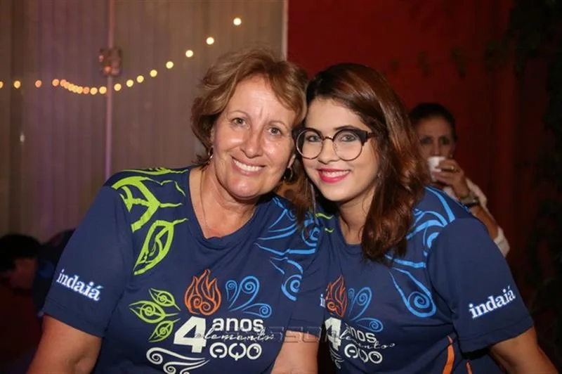 Annette de Castro e Melissa Santana