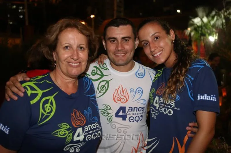 Annette de Castro, Rafael Sousa e Sasha Reeves