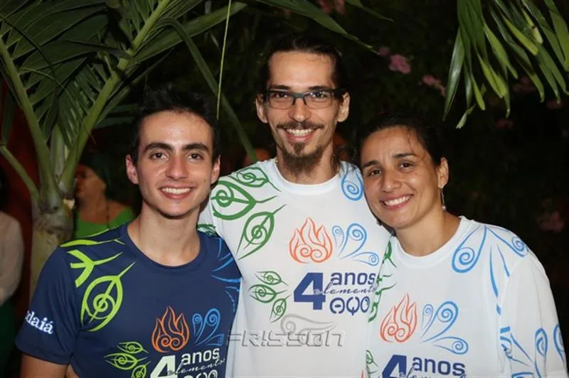 Crisanto Rodrigues, Guilas Moreira e Isadora Lidia