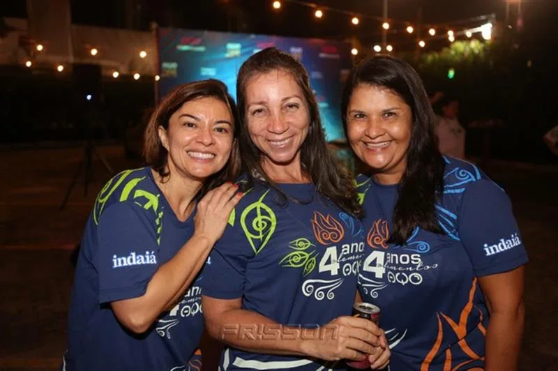Eliane Araújo, Marta Marinho e Silvia Basto