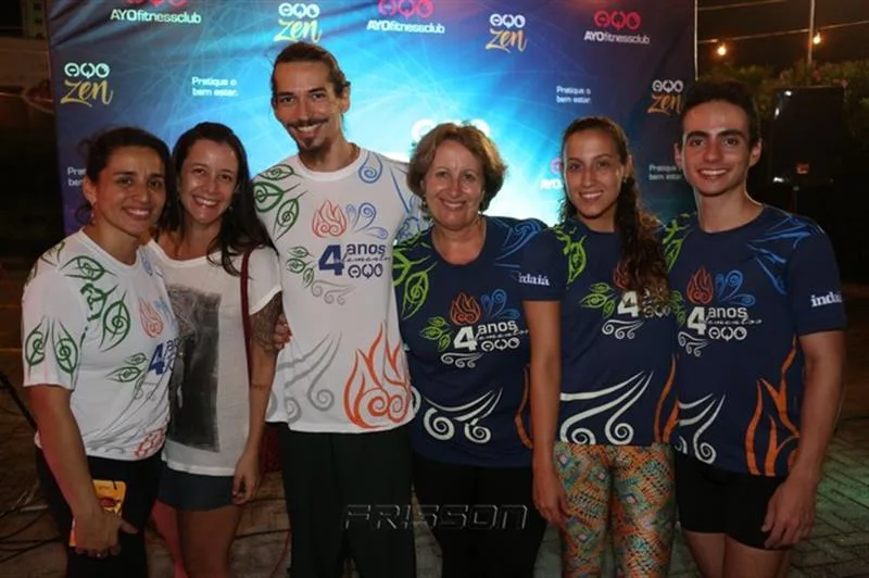 Isadora Lidia, Fabiana Grego, Guilas Moreira, Annette de Castro, Sasha Reeves Crisanto Rodrigues