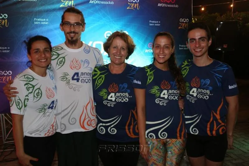 Isadora Lidia, Guilas Moreira, Annette de Castro, Sasha Reeves e Crisanto Rodrigues