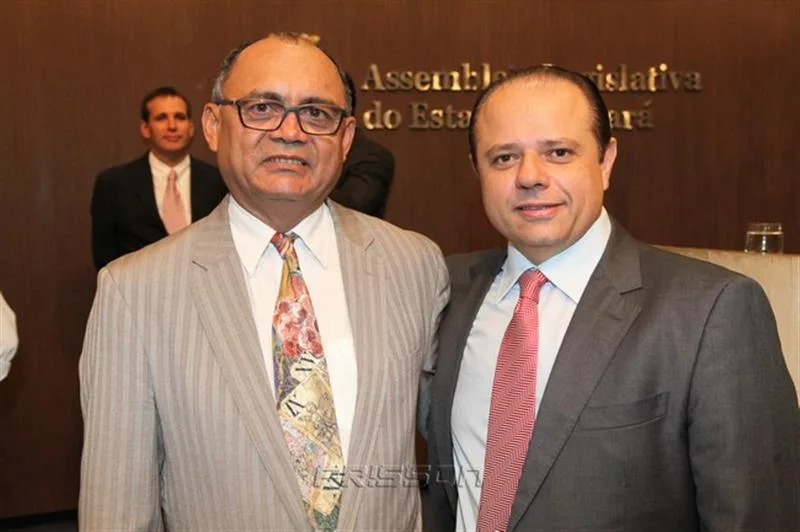 Alberto Teixeira e Cláudio Pinho