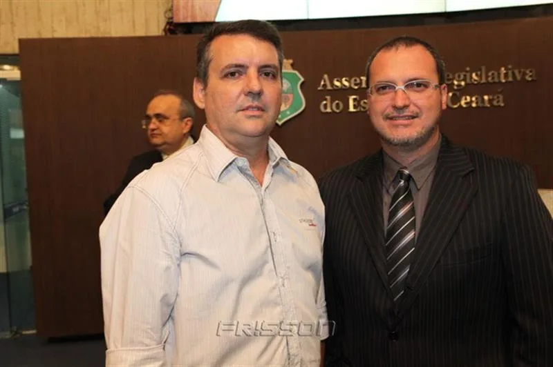 Alexandre Coelho e Guido Serpa