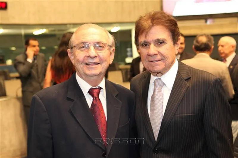 Álvaro Coelho e Jorge Parente