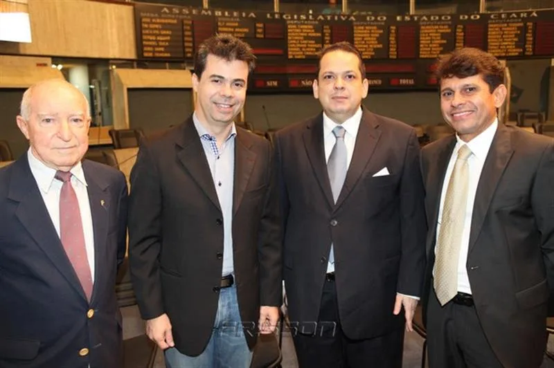Amilcar Paula Pessoa, Duda Brígido, Marcus Lage e Hélio Winston