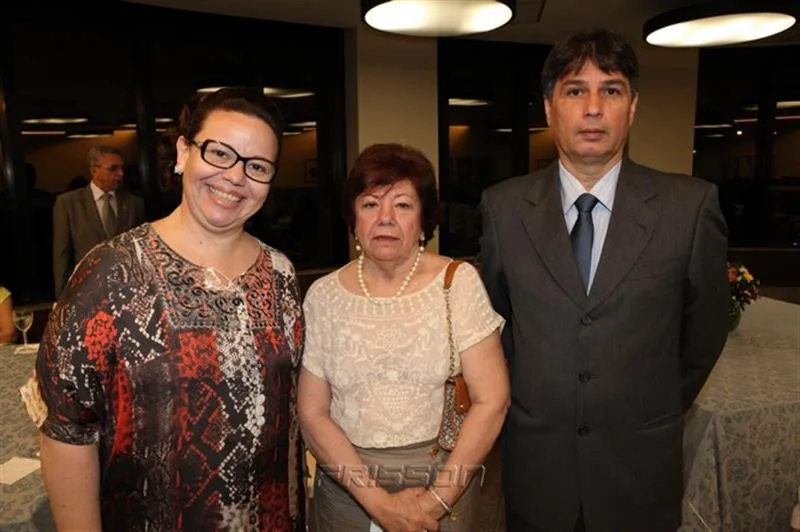Ana Luisa, Socorro Matos e Francisco Vieira