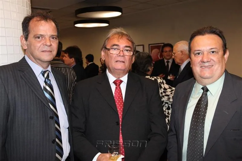 Haroldo Pedreira, Cirilo Gomes e Ricardo Saraiva