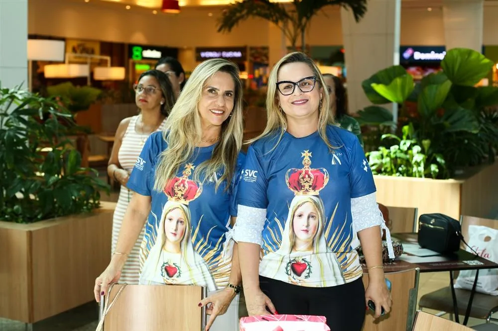 Anne Parente e Wanda Eufrásio