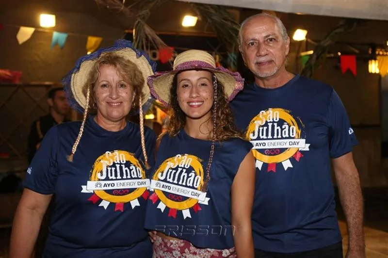 Annette de Castro, Sasha Reeves e Marcos de Castro