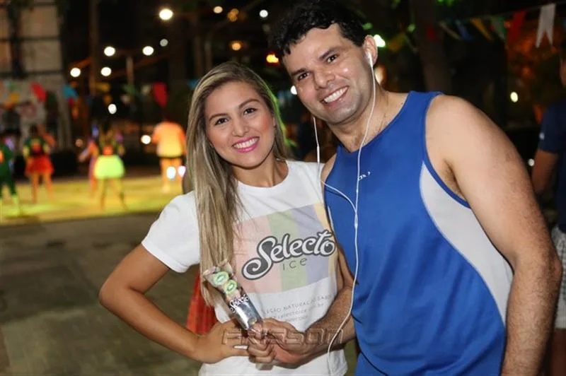 Anubia Maia e Paulo Almeida