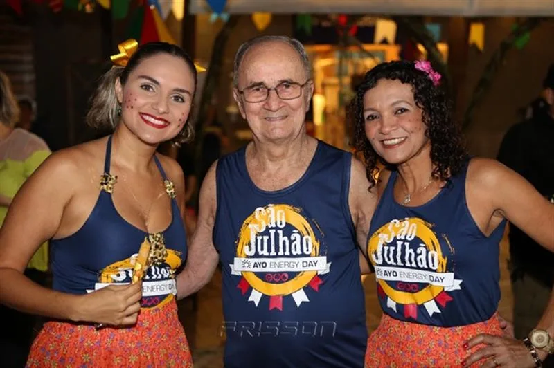 Carolina Cavalcante, Jandir e Leene Andrade