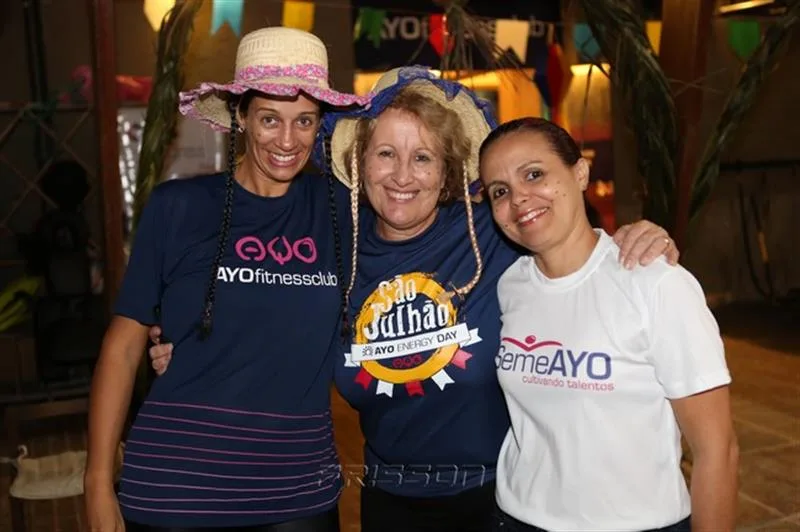 Cristiane Almeida, Annette de Castro, Gerda Moreira