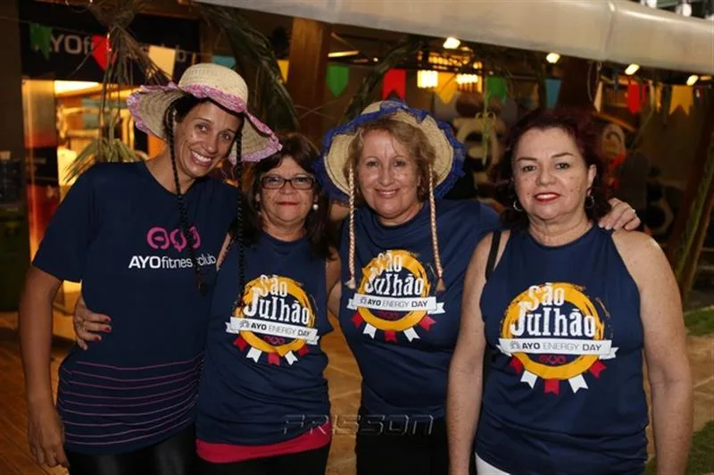 Cristiane Almeida, Socorro Benevides, Annette de Castro e Giesa Rodrigues