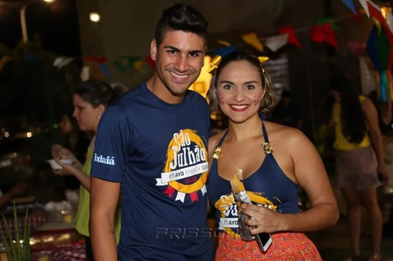 Fernando Pinto e Carolina Cavalcante