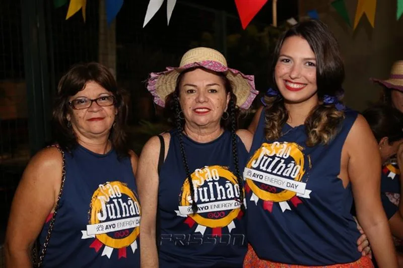 Socorro Benevides, Geisa Rodrigues e Marina Frota