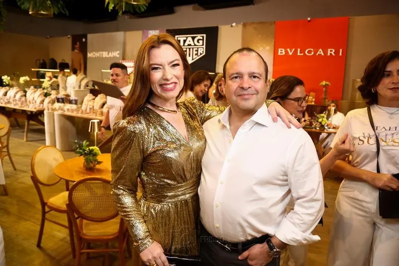 Aline e Igor Barroso