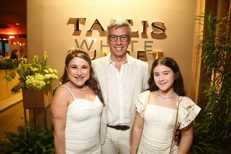 Ana Paula, Marcus Paulus e Giovanna Aguiar