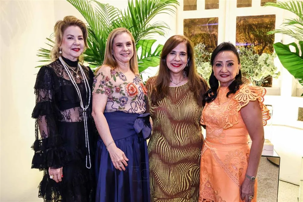Alexandrina Aguiar, Karisia Teixeira, Martinha Assunçao e Regina Vasconcelos