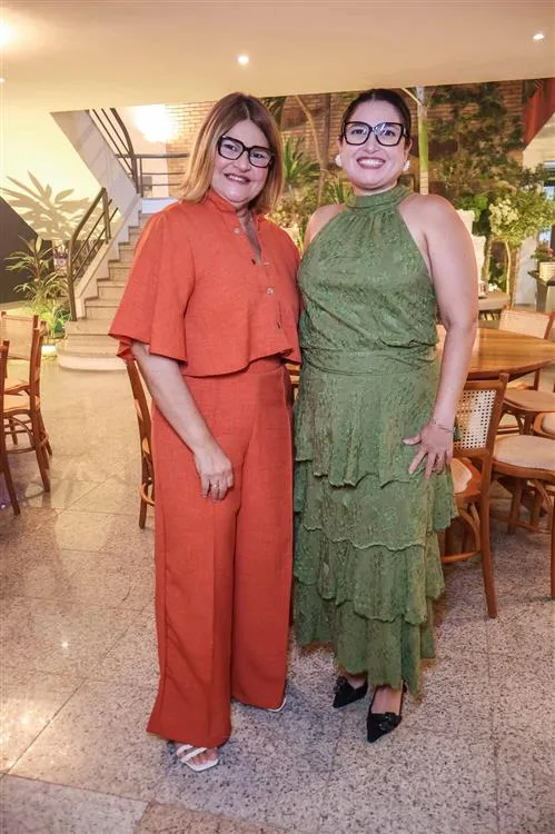Ana Pinheiro e Priscila Amorim
