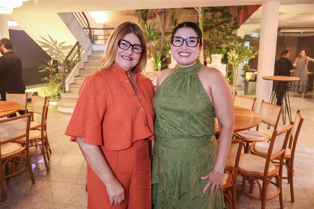 Ana Pinheiro e Priscila Amorim