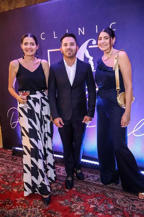 Carla Fenelon, Julio Alves e Livia Fenelon