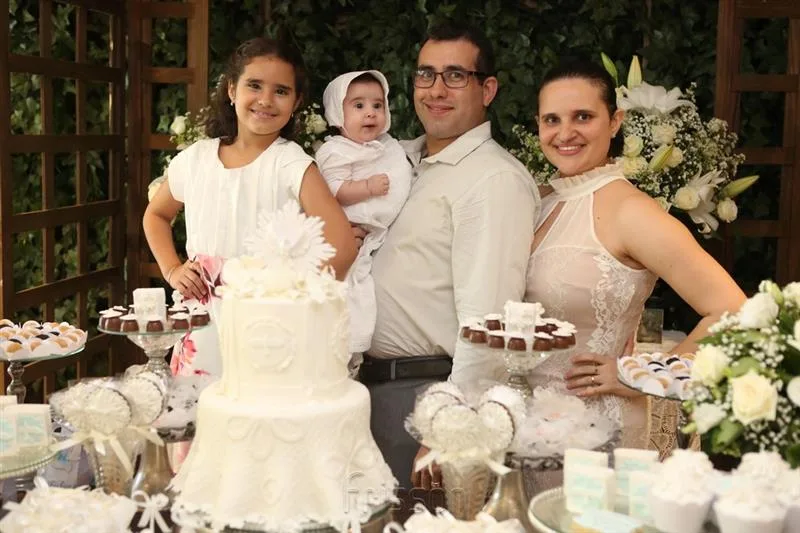 Rebeca, Joshua, Marcus Aurélio Campos e Letícia Ribeiro