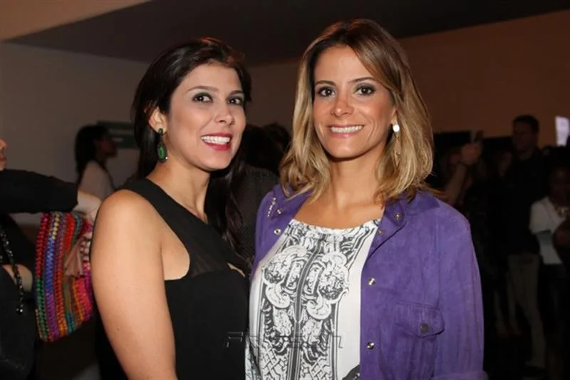 Ana Carolina Amaral e Andreia Colares