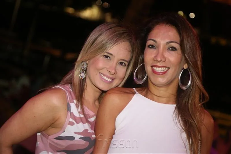 Carolina Bernal e Juliane Albuquerque