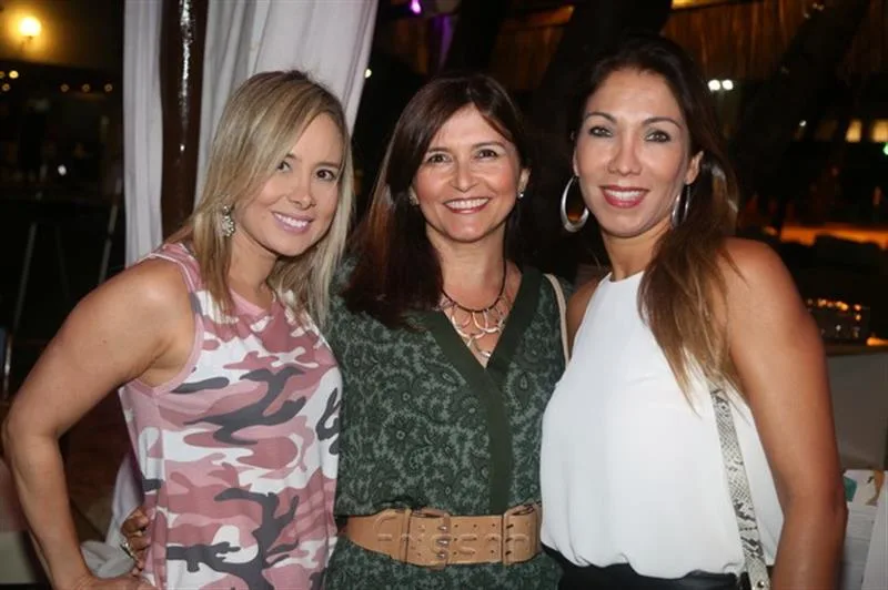 Carolina Bernal, Katia Maia e Juliane Albuquerque