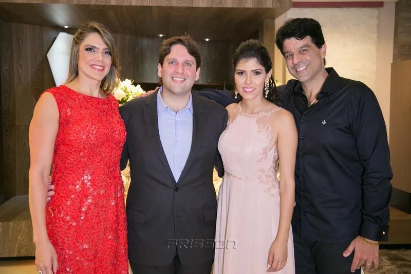 Beatriz, Daniel Otoch, Flávia Laprovíterae Ronaldo Otoch