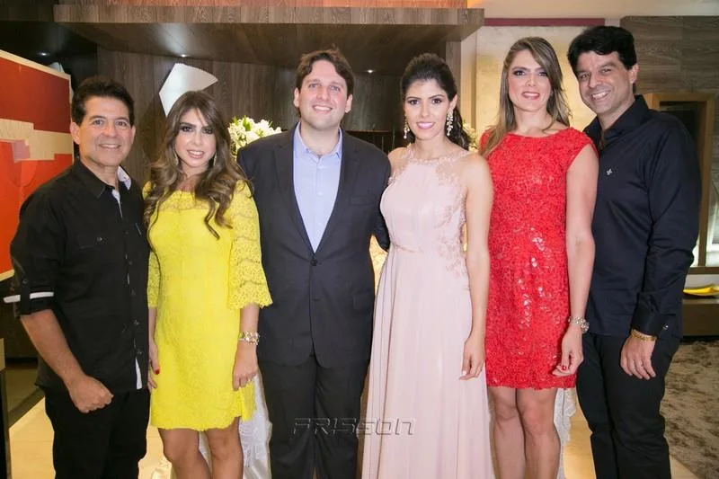 Deib Jr. e Rafaela, Daniel Otoch e Flávia Laprovítera, Beatriz e Ronaldo Otoch