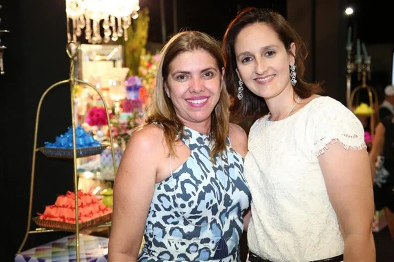 Adriana Esmeralda e Carol Belchior
