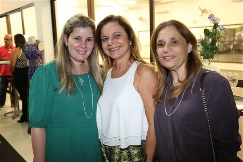 Adriana Loureiro, Vera Passos e Almerinda Benevides