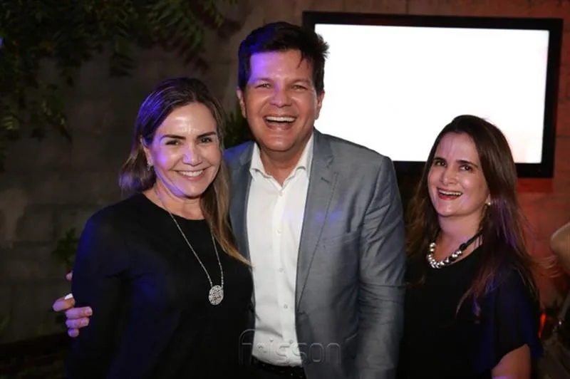 Ana Luiza Barreira, Gustavo Serpa e Adriana Bezerra
