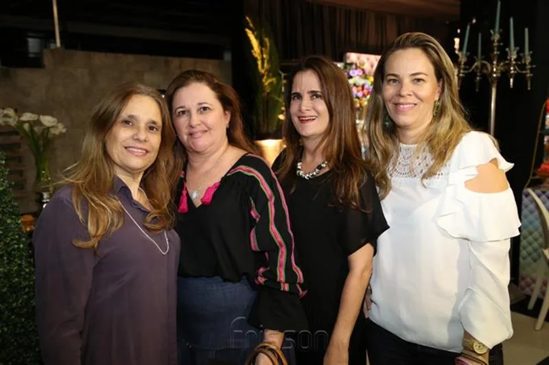 Almerinda Benevides, Naise Diógenes, Adriana Bezerra e Niedja Maia