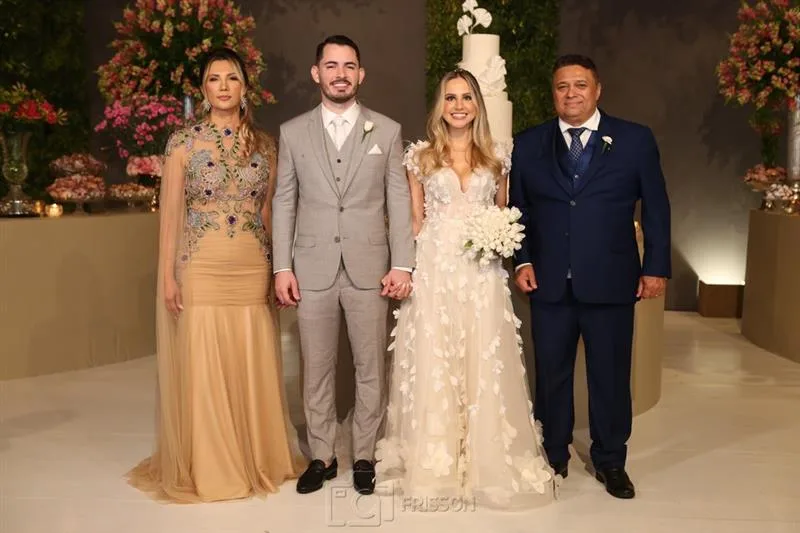 Ana Paula Carlos, Ronaldo Rezende, Juliana Martins e Marcelo Carlos