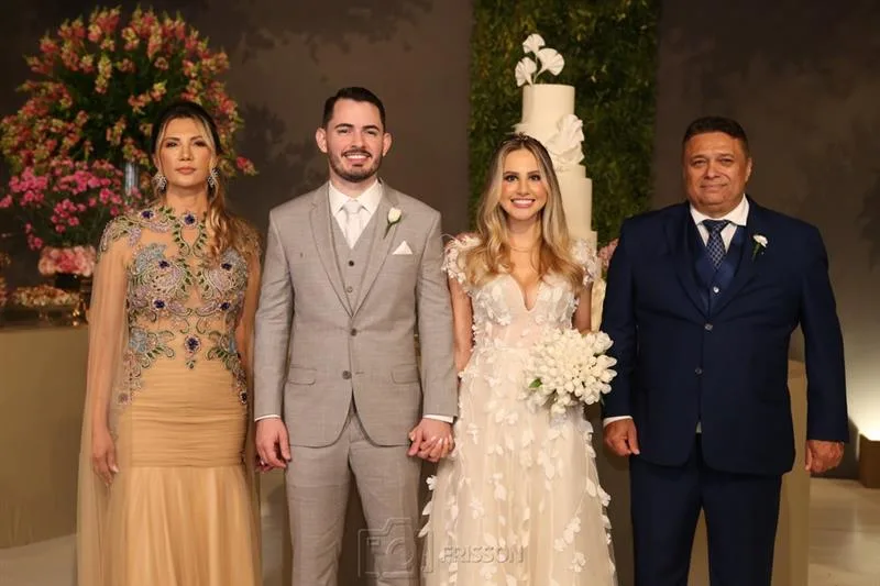 Ana Paula Carlos, Ronaldo Rezende, Juliana Martins e Marcelo Carlos