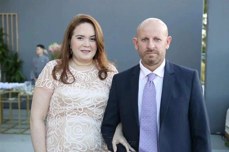 Bárbara Cruz e Flavio Freitas