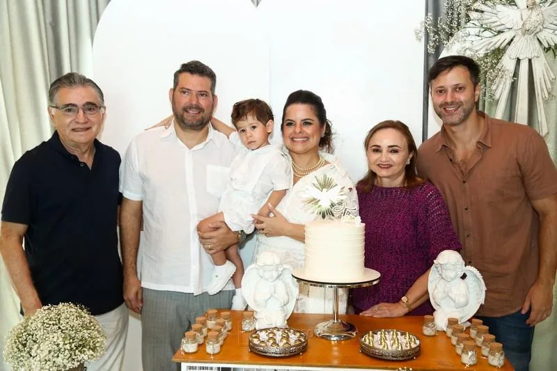 Batizado do Tom