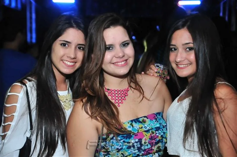 Amanda Albuquerque, Lorena Brunet e Alana Albuquerque