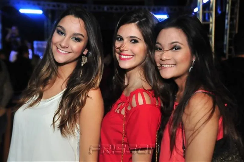 Beatriz Gomes, Marissa Oliveira e Debora Rodrigues