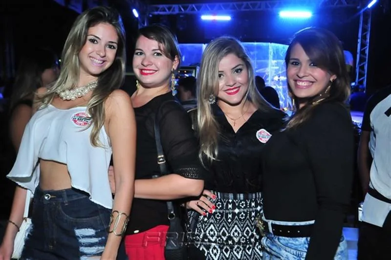 Duda Braga, Isabelle Cavalcante, Juliana Lima e Larissa Cirilo
