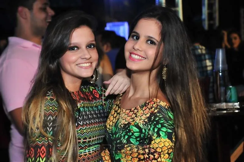 Emily Lima e Amanda Araujo