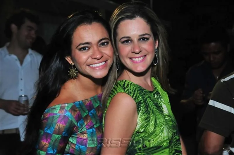 Enia Barreto e Renata Holanda
