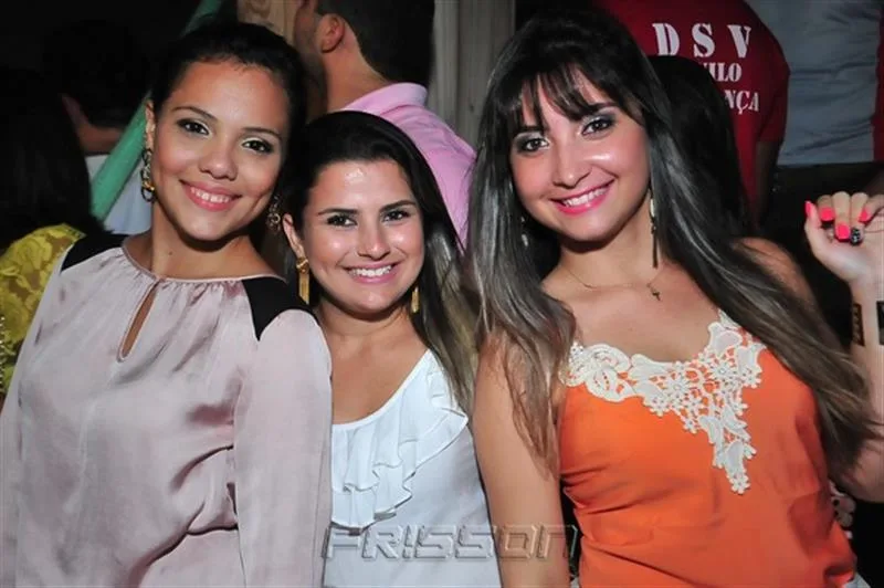 Evelin Mourão, Mariana Nobre e Isadora Morais