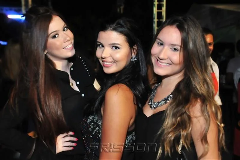 Fernanda Gurgel, Frida Doria e Juliana Andrade