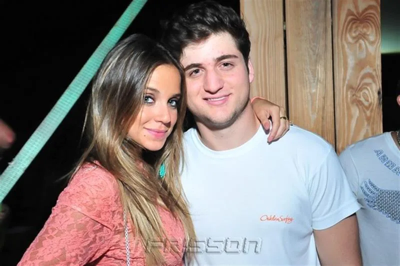 Fernanda Levi e Omar Macedo