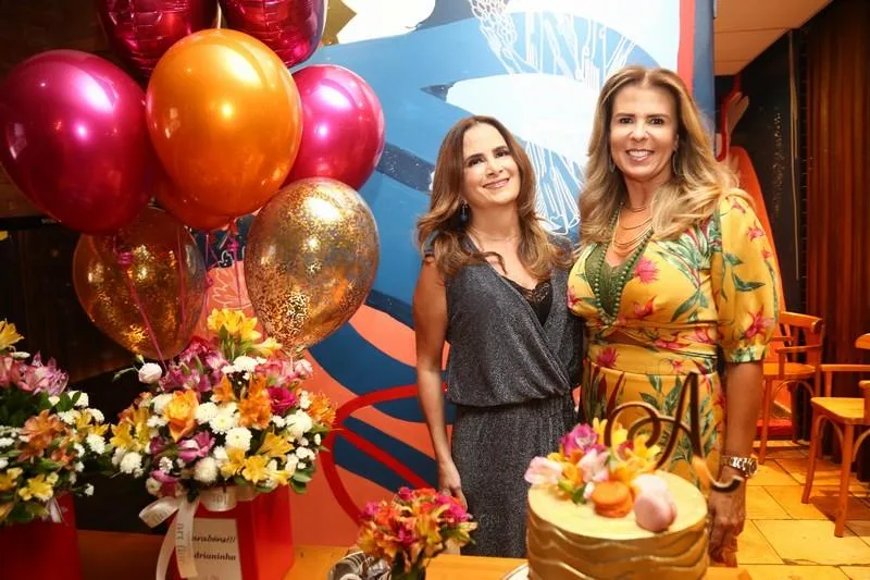 Adriana Bezerra e Alexandra Pinto