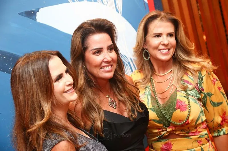 Adriana Bezerra, Ana Vládia Sales e Alexandra Pinto